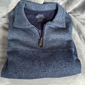 Haggar Men's cool 18 Tec Comfort Sweatshirt Zip up